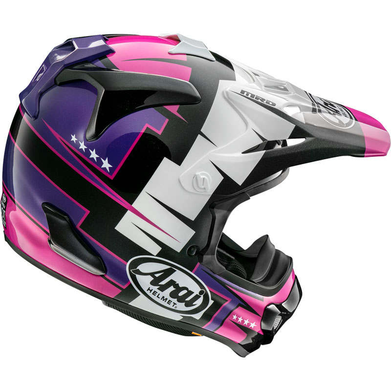 Arai VX-Pro4 Battle Helmet | XtremeHelmets.com