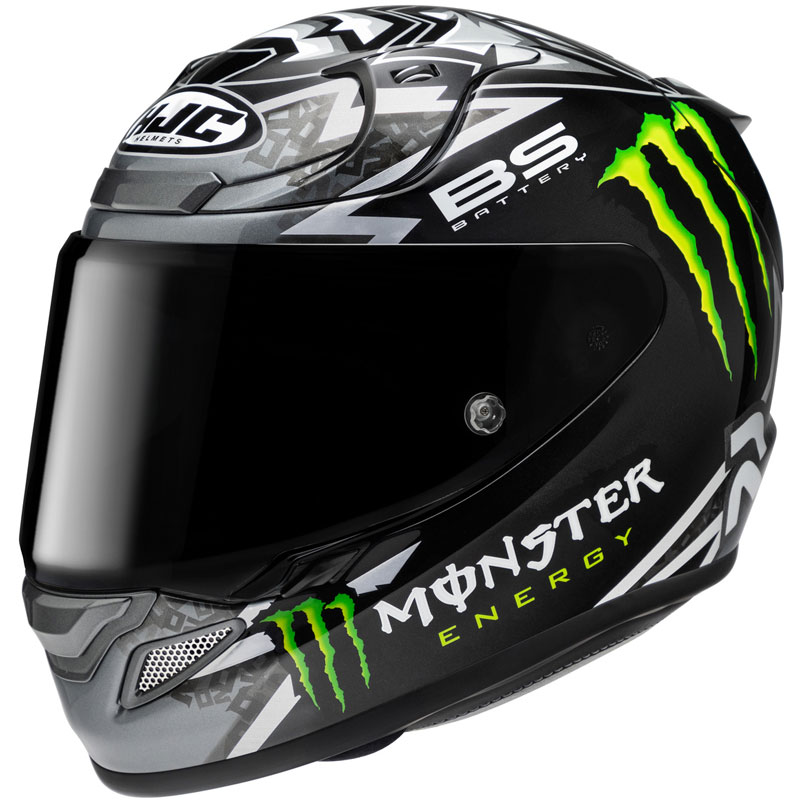 セキュリティ・セーフティ HJC RPHA12 Quartararo Replica Black HJC RPHA 12N Quartararo Replica Helmet | XtremeHelmets.com