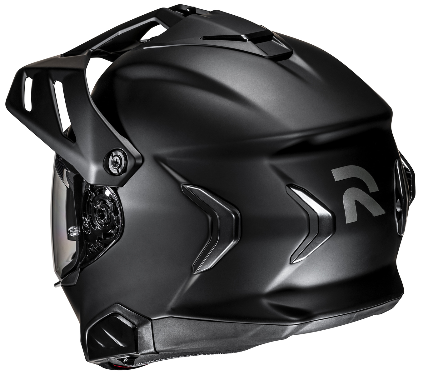 hjc black rpha-max helmet 1590-606 RPHA 1N Men's Street Motorcycle free removable peak visor HJC RPHA MAX Evo Modular