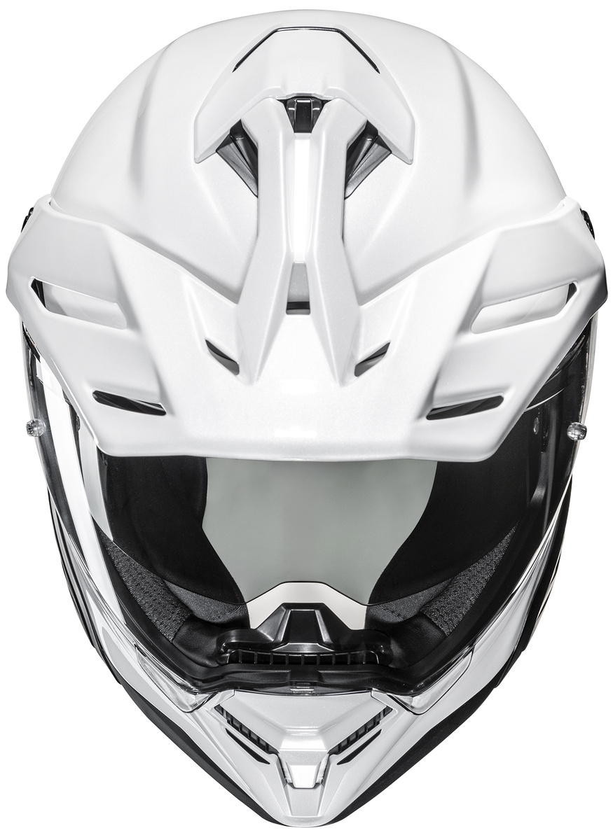 all white street bike helmets HJC RPHA 60 Helmet