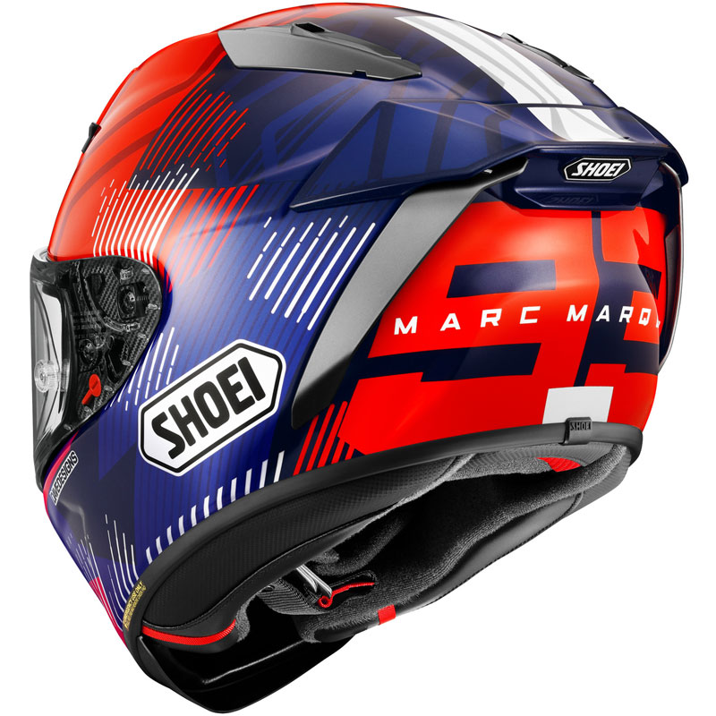 Shoei X-15 Marquez 8 Helmet | XtremeHelmets.com
