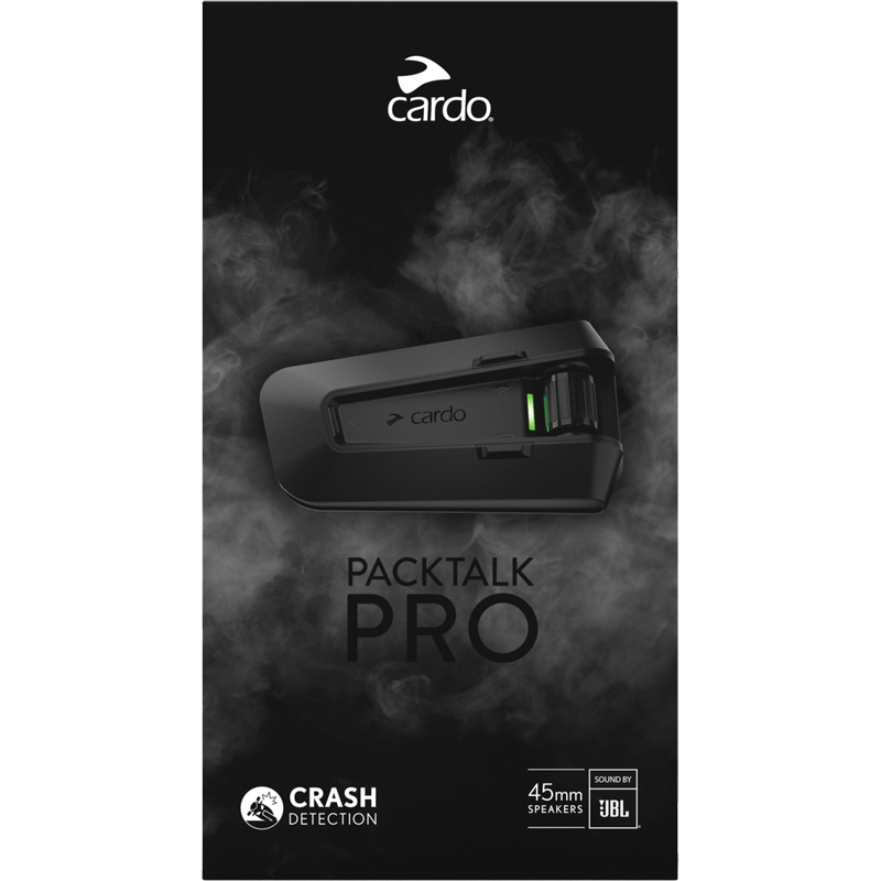 Cardo Packtalk Pro Communication System | XtremeHelmets.com