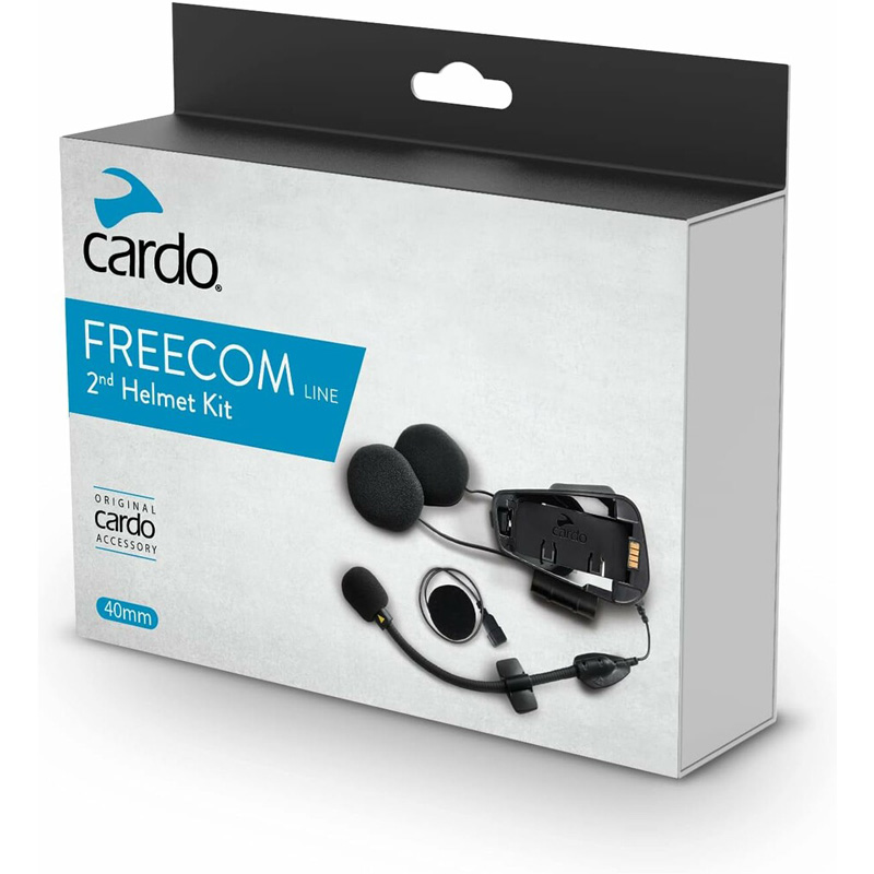 cardo FREECOM/SPIRIT Half Helmet Kit カルド FREECOM / SPIRIT Half Helmet Kit - Cardo Systems - 日本公式WEB