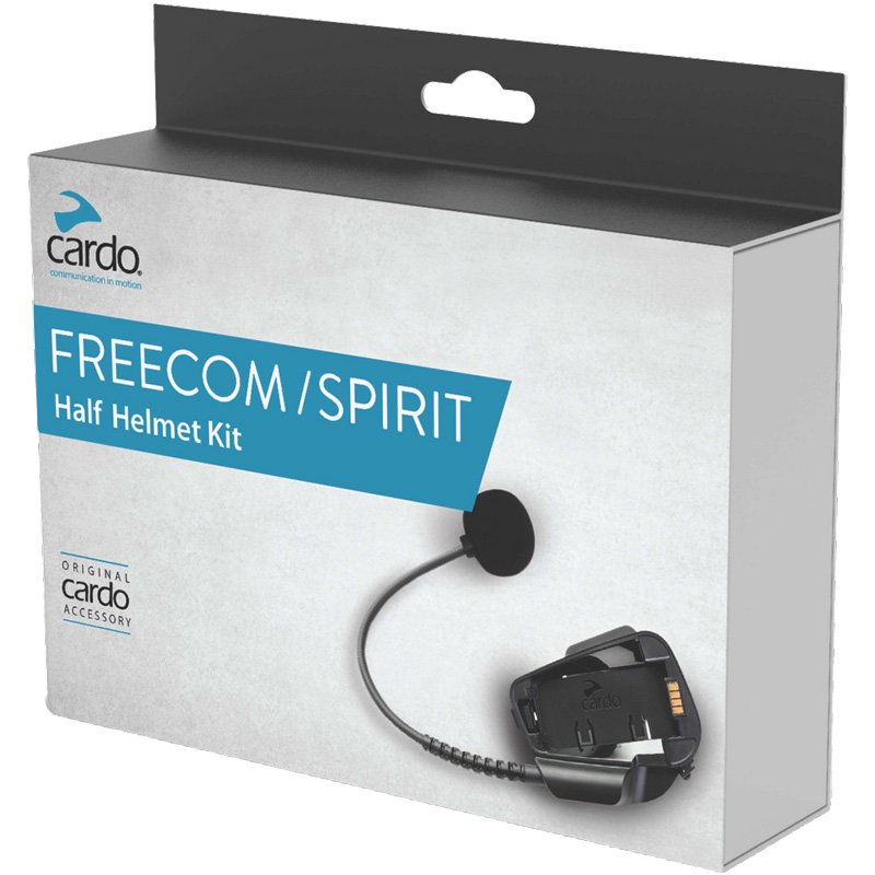 Cardo Freecom-X/ Spirit Half Helmet Kit | XtremeHelmets.com