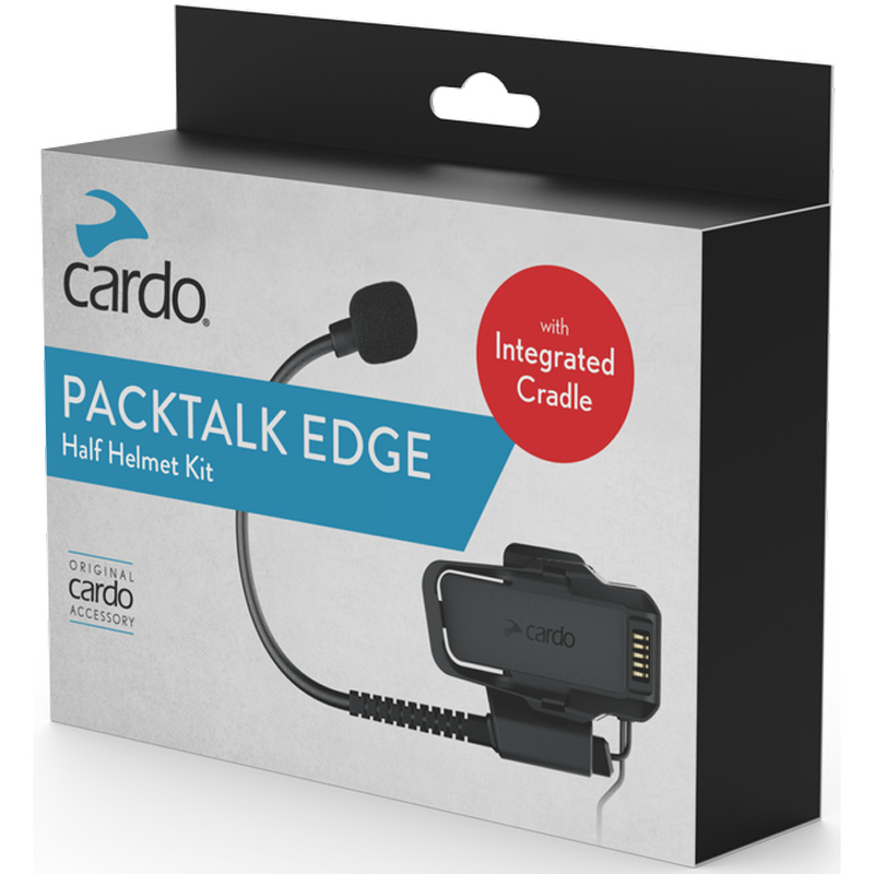 Cardo Packtalk Pro/Edge Half Helmet Kit | XtremeHelmets.com
