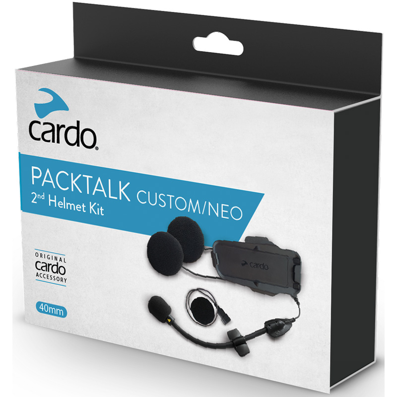 Cardo Packtalk Custom/Neo 2nd Helmet Kit | XtremeHelmets.com