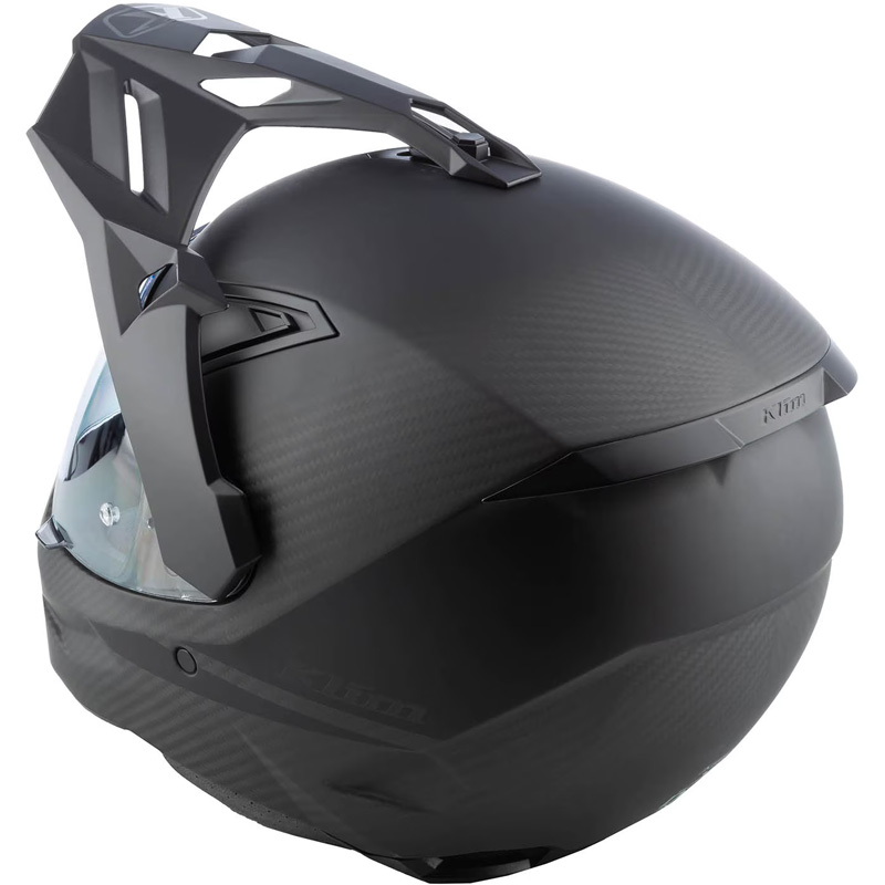 alpha motorcycle helmet ATS-1R an aerodynamically optimized shell and visor construction KLIM X1 Alpha Helmet