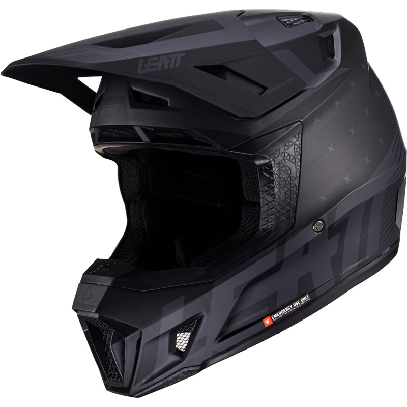 Leatt Moto 7.5 Helmet Kit-Stealth-XL