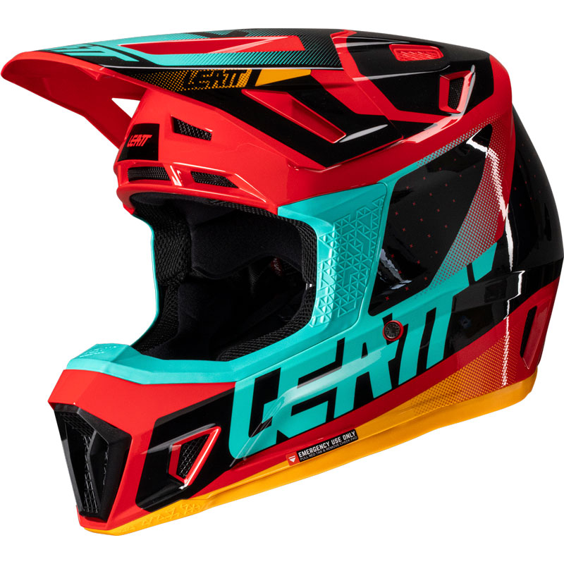 Leatt Moto 7.5 Kit Helmet | XtremeHelmets.com