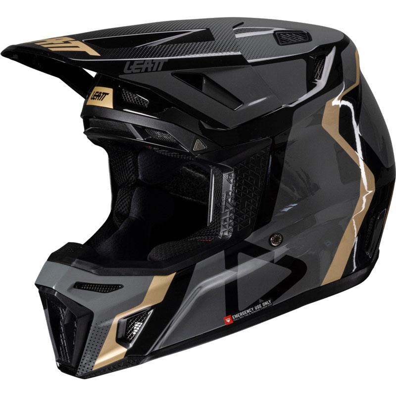 2023 エルドリッチ・ゴールデン・ロード GEM MT Leatt Moto 8.5 Kit Helmet | XtremeHelmets.com