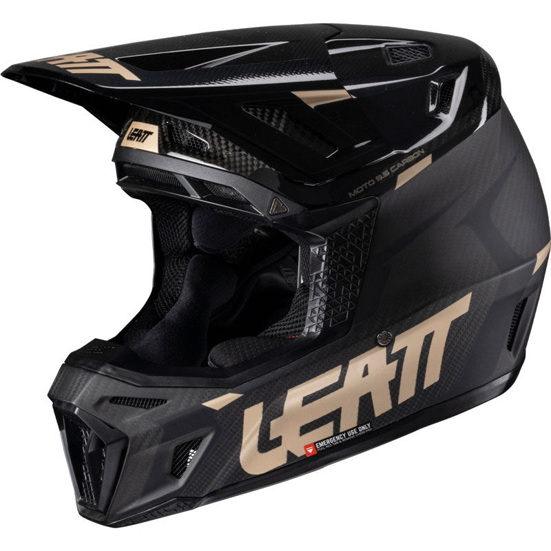 Leatt Moto 9.5 Carbon Kit Helmet | XtremeHelmets.com