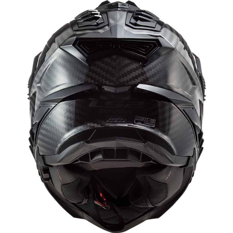 ls2 ecer22-05 helmet Assault Brushed Alloy 2XL LS2 assaults the competition with a class LS2 Blaze II Rally Helmet