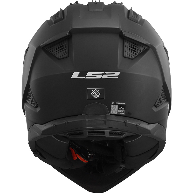 ls2 blaze elevation helmet Helmets Adventure (Adventurer Gloss Black/White SHELL Meets or exceeds DOT FMVSS 218 and ECE 22.06.1600g LS2 Blaze Elevation Adventure Motorcycle