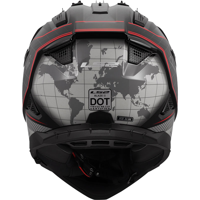 LS2 Blaze II 100th Meridian Helmet | XtremeHelmets.com