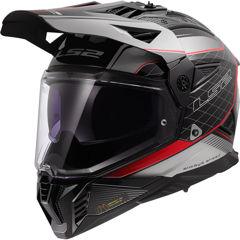 always ahead ls2 helmets Gate II Full Face MX Motorcycle Helmet  Black Hills Moto Emergency Release Cheek Pad System LS2 X Force Sprint Helmet
