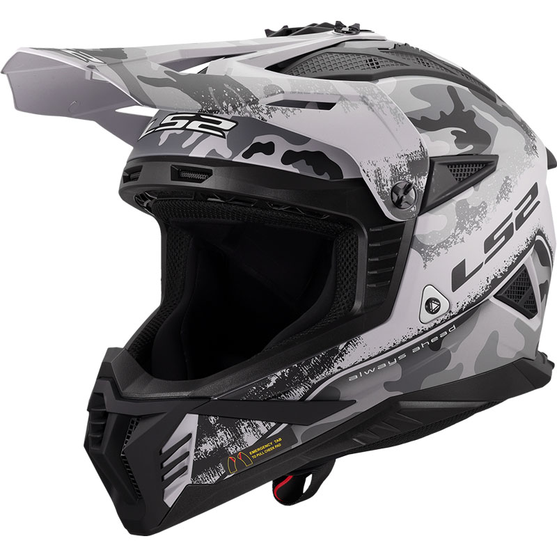 LS2 Gate II Carbine Helmet | XtremeHelmets.com