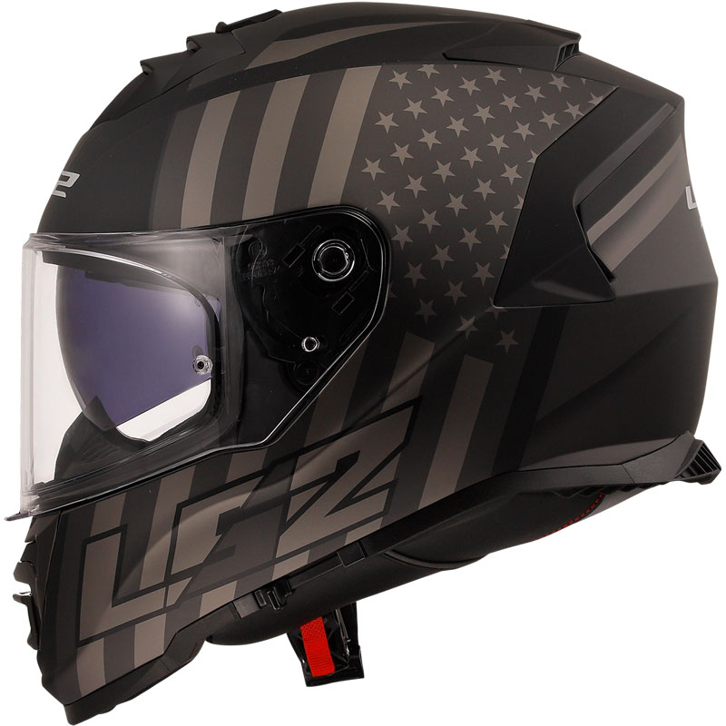 ls2 assault flag helmet Its made using Kinetic Polymer Alloy (KPA) and comes in sizes XS LS2 Assault III Flag Helmet