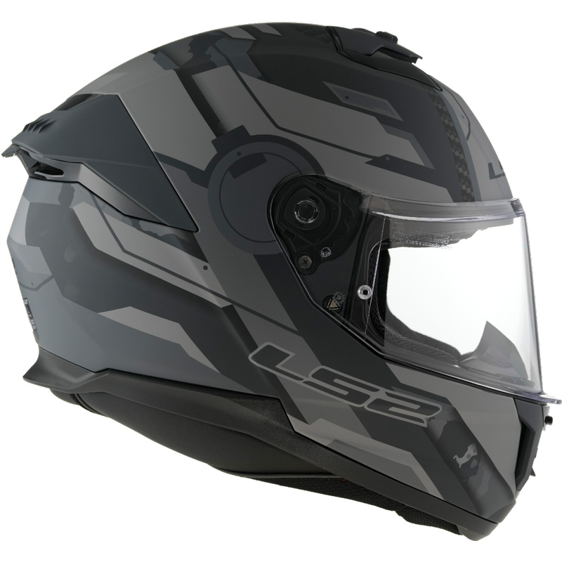 LS2 Stream II Shadow Helmet | XtremeHelmets.com