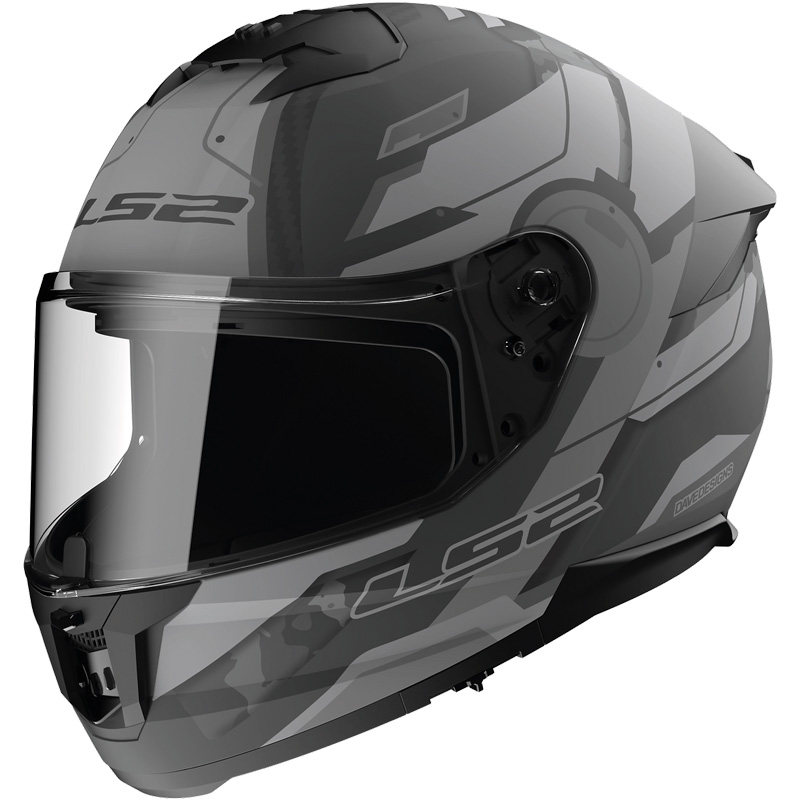 goggles fit in full face ls2 stream helmet Helmets II Motorcycle W/ SunShield (Gloss Black end polymer LS2 Stream II Shadow Helmet