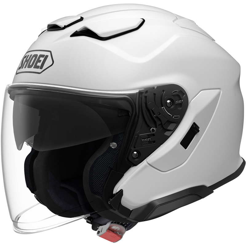 SHOEI J-Cruise 3 ホワイト ヘルメット Shoei J-Cruise 3 Helmet | XtremeHelmets.com