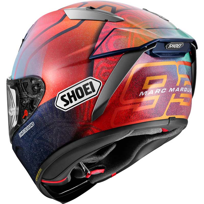 Shoei X-15 Marquez Holi Helmet | XtremeHelmets.com