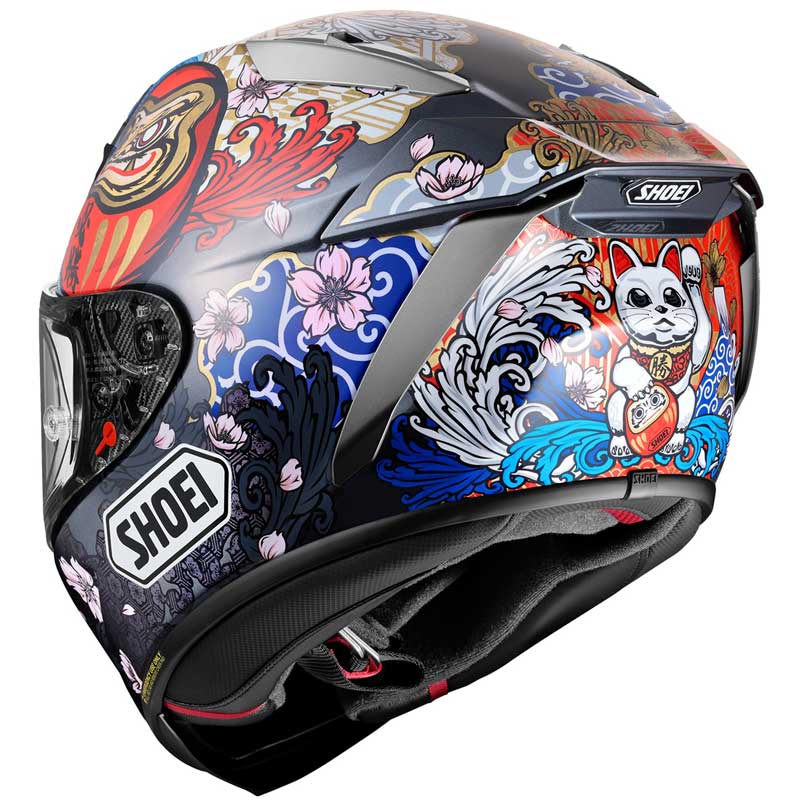 セキュリティ・セーフティ SHOEI X-15 MARQUEZ MOTEGI5 TC-6 size S Shoei X-15 Marquez Motegi 5 Helmet | XtremeHelmets.com