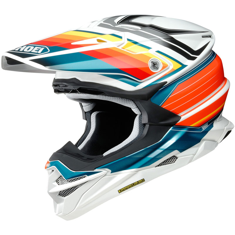 Shoei VFX-EVO Pinnacle Helmet | XtremeHelmets.com