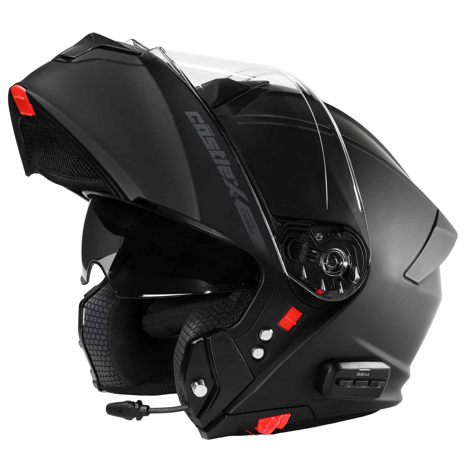 Castle X CX935 Bluetooth Integrated Helmet Sena