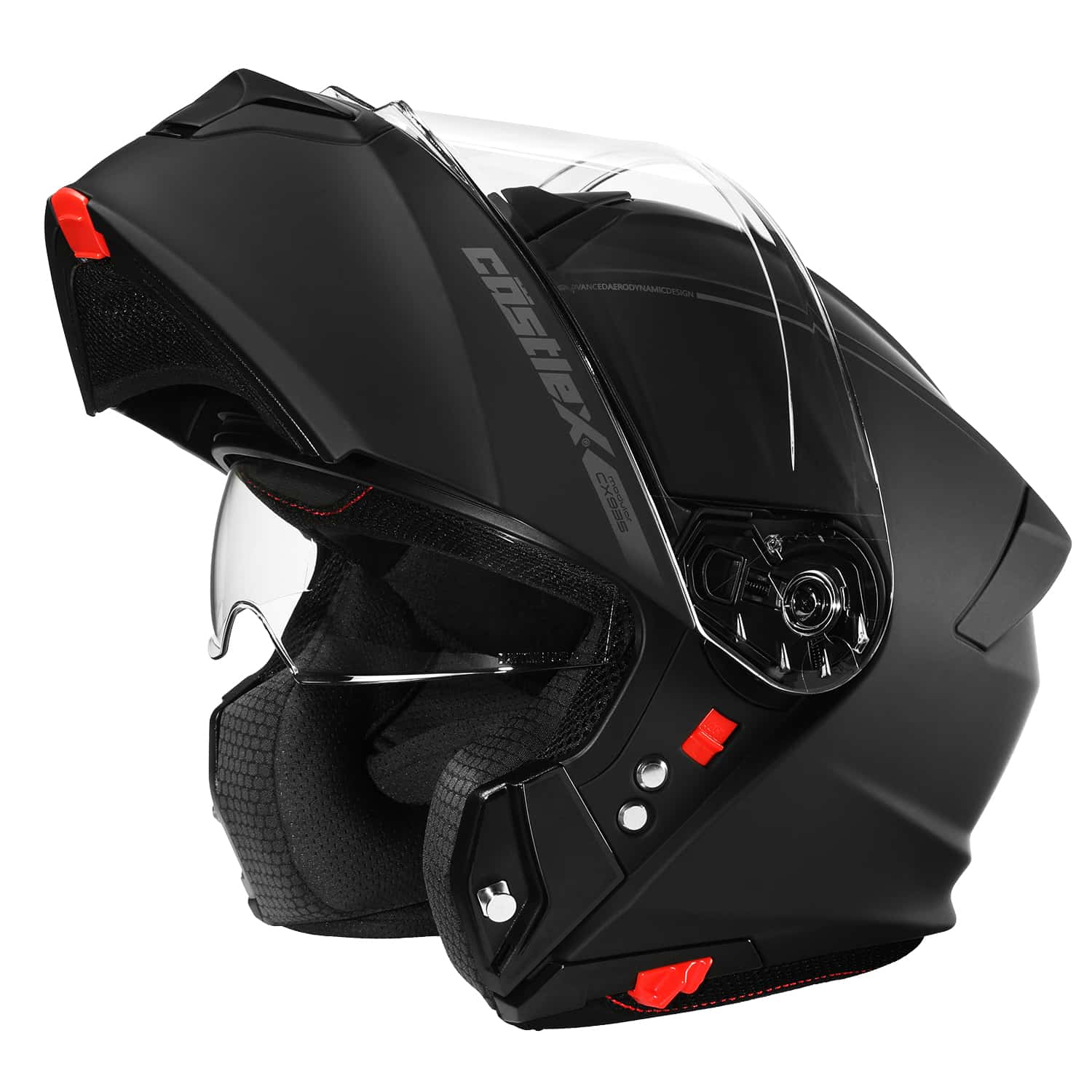 ルチル CX935 Photochromic Modular Motorcycle Helmet • Castle X