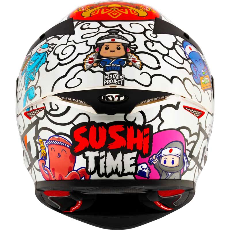 KYT TT-REVO Sushi Time Helmet | XtremeHelmets.com