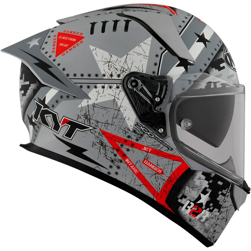kyt helmet vs ls2 R2R Graphic Concept Adult Street Helmets The shell is made from ADT Watch Comparison! LS2 Stream II