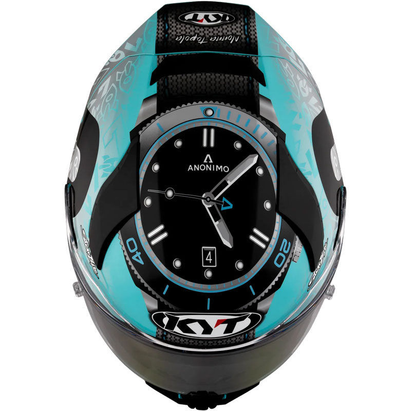 KYT R2R Foggia Misano 2022 Replica Helmet | XtremeHelmets.com