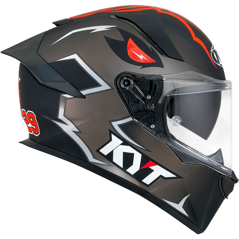 KYT R2R Fury 29 Replica Helmet | XtremeHelmets.com