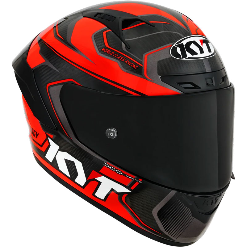 KYT NZ Race Carbon Competition Helmet | XtremeHelmets.com