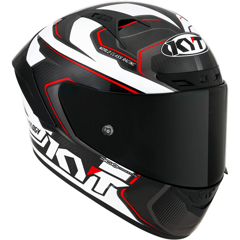 KYT NZ Race Carbon Competition Helmet | XtremeHelmets.com
