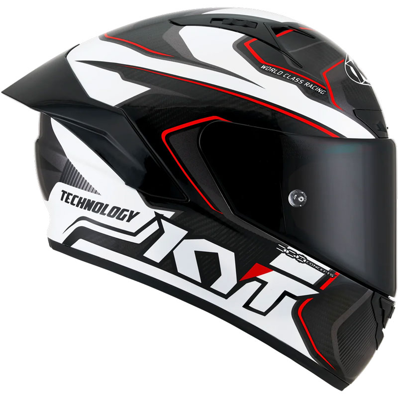 KYT NZ Race Carbon Competition Helmet | XtremeHelmets.com