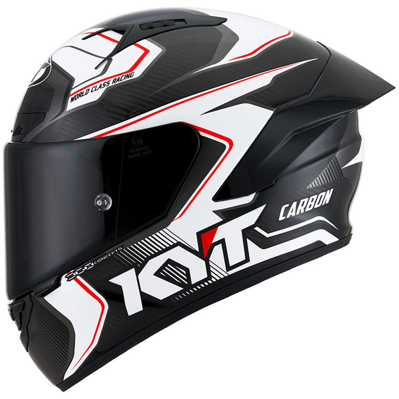 KYT NZ Race Carbon Competition Helmet | XtremeHelmets.com