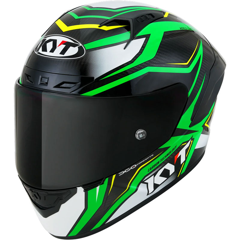 KYT NZ Race Carbon Stride Helmet | XtremeHelmets.com