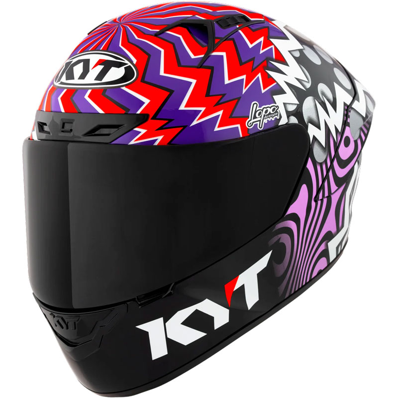 KYT NZ Race Savadori Replica Helmet | XtremeHelmets.com