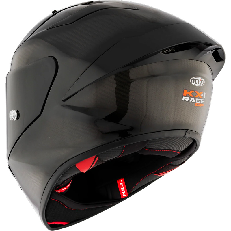 KYT KX-1 Race GP Carbon Helmet | XtremeHelmets.com