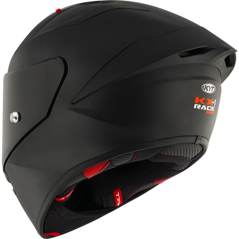 bike helmets k Warrior DOT Half Helmet Gloss Black from and G Cycles! Balancing performance with all KYT KX-1 Race GP Carbon