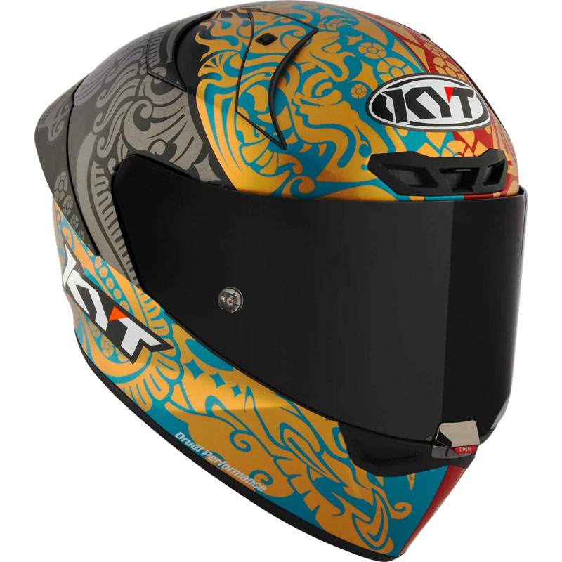 セキュリティ・セーフティ KYT KX-1 Race GP Bastianini Replica 2023 KYT KX-1 Race GP Bastianini Indonesia 2023 Replica Helmet