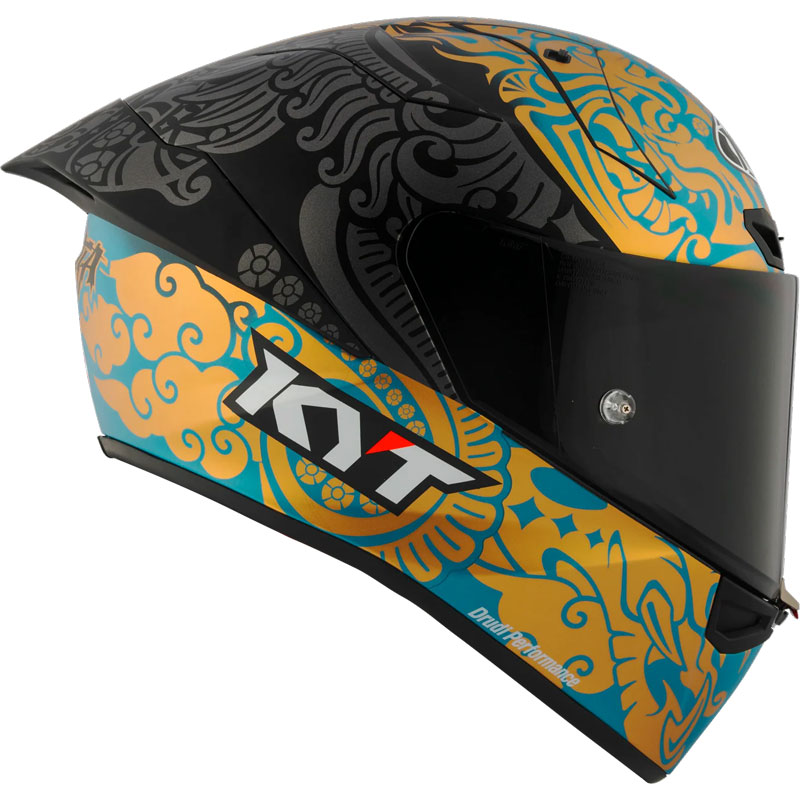 KYT KX-1 Race GP Bastianini Indonesia 2023 Replica Helmet