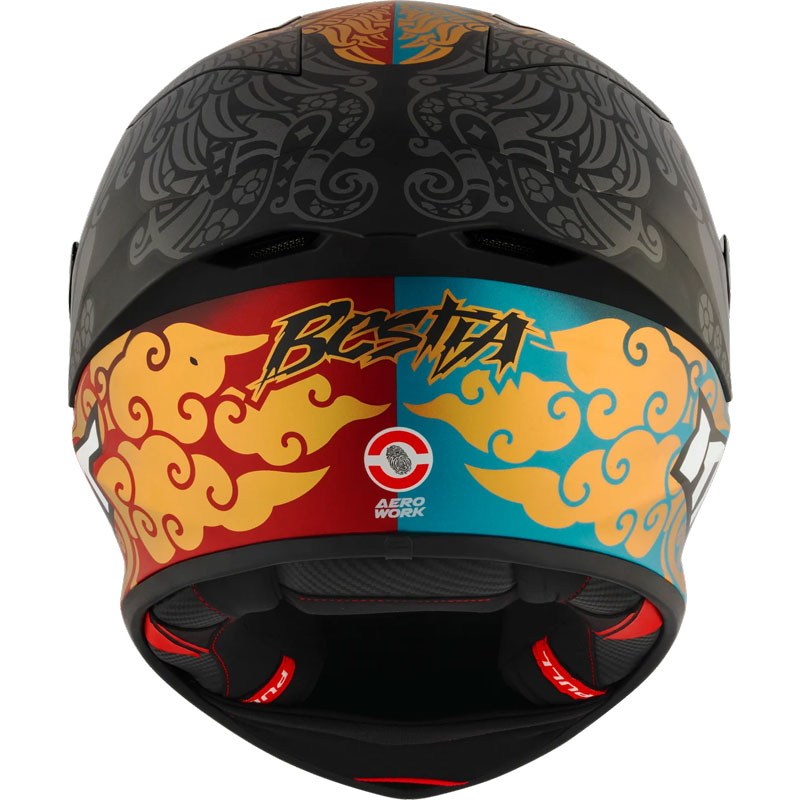 KYT KX-1 Race GP Bastianini Indonesia 2023 Replica Helmet