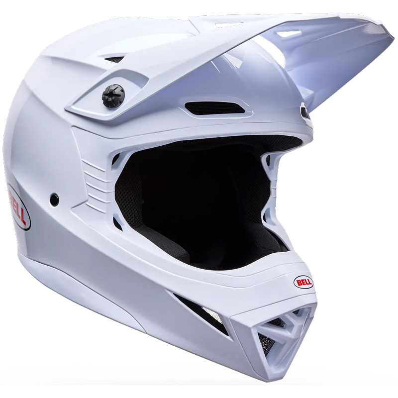 b square motorcycle helmet Biltwell Bonanza DOT Approved レモン Color:Black/Cream Bell Moto 9 Flex scratch sun shield