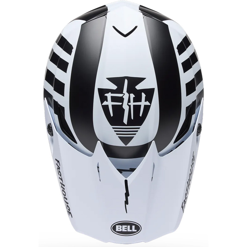 10 speed bike helmet Bell - Moto-10 Spherical McGrath Replica 22 The Bell MX Bell Moto-10 Spherical Helmet -