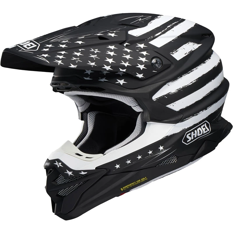 helmet shoei motocross VFX-EVO Offroad Pinnacle TC-1 Motorangutan A premium off Shoei VFX-W Black Metal Mulisha