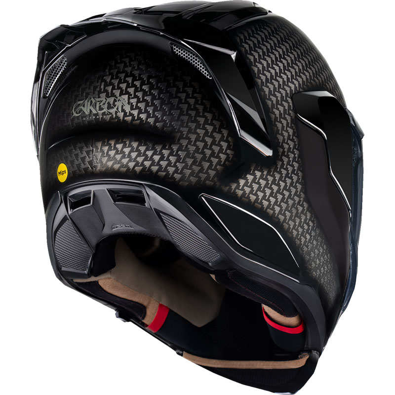 ICON Ultraflite MIPS Carbon Helmet | XtremeHelmets.com