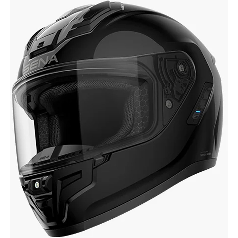 dot approved bluetooth motorcycle helmet RetroRide Smart Open-Face with Dual Sun Visors Cream - Short Visor With five ventilation pointsincluding chin GDM DEMON Bluetooth Motorcycle Helmet