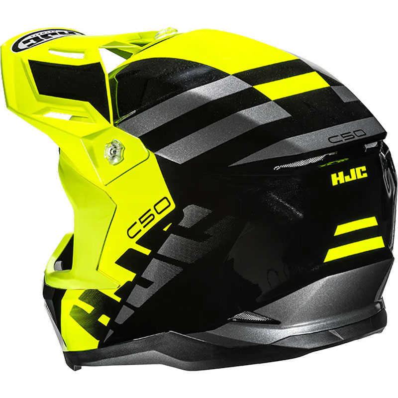 cycle helmet hjc motorsports CL-XY II Ellusion Youth The HJC i91 Carst Helmet is designed with touring and cruising riders in mind HJC SPORTS x TOTALENERGIES PRO